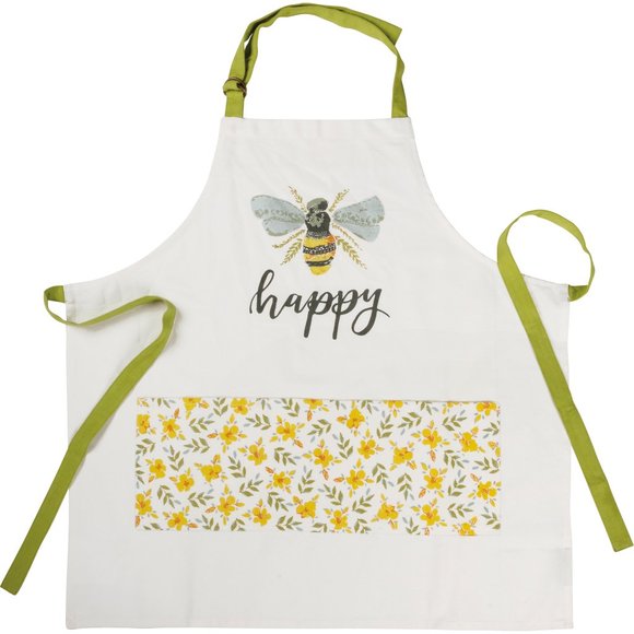 Accessories - NWT Adorable Bee Happy Apron